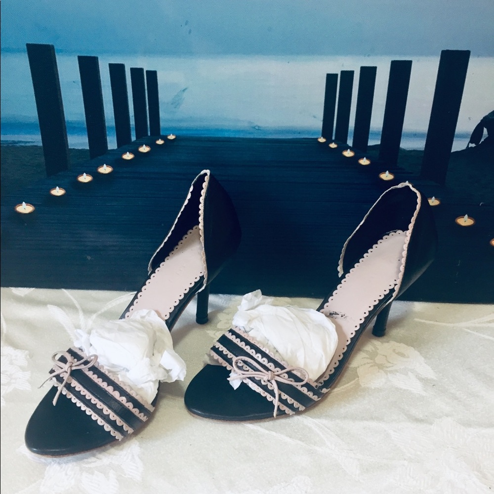 5/$25 Kimel vero cuoio d’Orsay heels